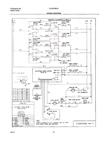 10 - Wiring Diagram parts for Frigidaire Range FES367BCA from AppliancePartsPros.com