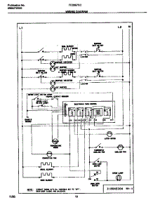 06 - Wiring Diagram parts for Frigidaire Range FES367CCS1 from AppliancePartsPros.com