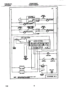 06 - Wiring Diagram parts for Frigidaire Range FES367CEBF from AppliancePartsPros.com