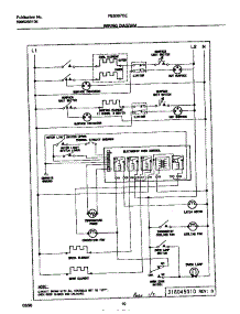 06 - Wiring Diagram parts for Frigidaire Range FES38CESB from AppliancePartsPros.com