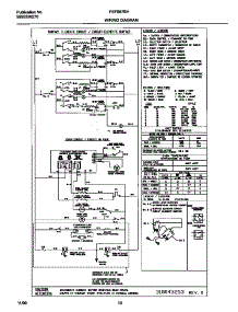 06 - Wiring Diagram parts for Frigidaire Range FEFB67BHDE from AppliancePartsPros.com