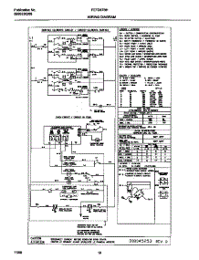 06 - Wiring Diagram parts for Frigidaire Range FEFD65BHDE from AppliancePartsPros.com