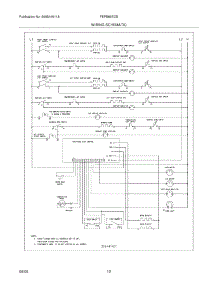 12 - Wiring Schematic parts for Frigidaire Range FEFB89ECB from AppliancePartsPros.com