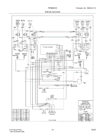 13 - Wiring Diagram parts for Frigidaire Range FEFB89ECB from AppliancePartsPros.com
