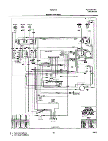 11 - Wiring Diagram parts for Frigidaire Range FEFL77ABH from AppliancePartsPros.com
