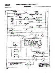 06 - Wiring Diagram parts for Frigidaire Range FEF389CFTD from AppliancePartsPros.com