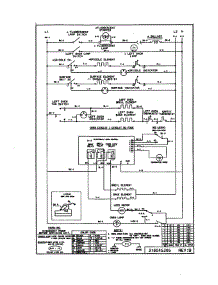 Wiring Diagram parts for Frigidaire Range FEF455WFBC from AppliancePartsPros.com