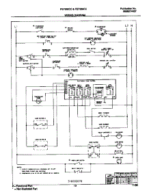 08 - Wiring Diagram parts for Frigidaire Range FEF368CCTC from AppliancePartsPros.com