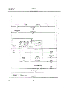 10 - Wiring Diagram parts for Frigidaire Range FEF367CGSE from AppliancePartsPros.com