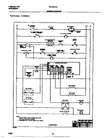06 - Wiring Diagram parts for Frigidaire Range FEF367CATG from AppliancePartsPros.com