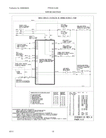 10 - Wiring Diagram parts for Frigidaire Range FFES3015LSB from AppliancePartsPros.com