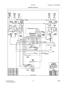 13 - Wiring Diagram parts for Frigidaire Range FEFL79DQF from AppliancePartsPros.com