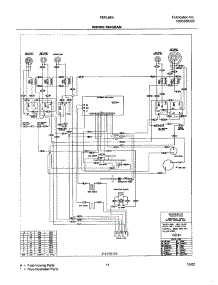 11 - Wiring Diagram parts for Frigidaire Range FEFL88ASB from AppliancePartsPros.com