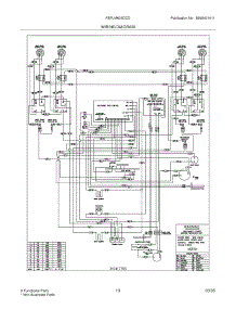 13 - Wiring Diagram parts for Frigidaire Range FEFLM605DCD from AppliancePartsPros.com