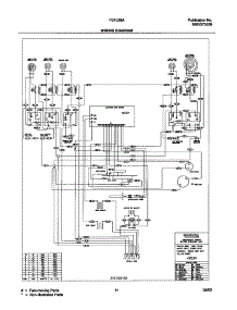 11 - Wiring Diagram parts for Frigidaire Range FEFL88ABA from AppliancePartsPros.com