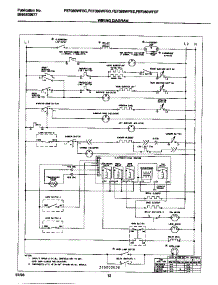 06 - Wiring Diagram parts for Frigidaire Range FEF389WFSD from AppliancePartsPros.com