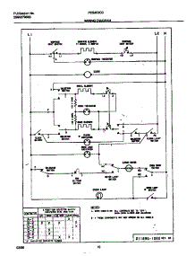 06 - Wiring Diagram parts for Frigidaire Range FES353CCDD from AppliancePartsPros.com