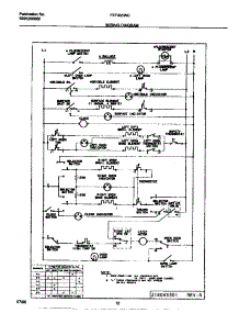 06 - Wiring Diagram parts for Frigidaire Range FEF455WCBC from AppliancePartsPros.com