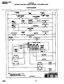 06 - Wiring Diagram parts for Frigidaire Range FEF377CFTD from AppliancePartsPros.com