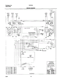 10 - Wiring Diagram parts for Frigidaire Range FEF379ACB from AppliancePartsPros.com