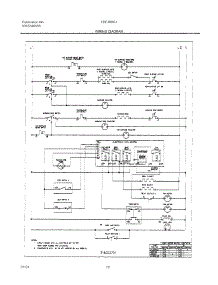 10 - Wiring Diagram parts for Frigidaire Range FEF388CJSB from AppliancePartsPros.com