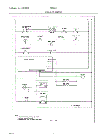 10 - Wiring Schematic parts for Frigidaire Range FEFS66DSH from AppliancePartsPros.com