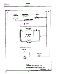 06 - Wiring Diagram parts for Frigidaire Range FES300WCDD from AppliancePartsPros.com