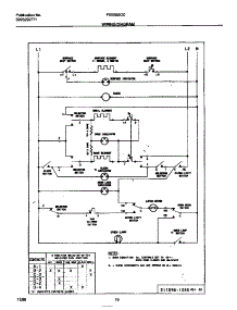 06 - Wiring Diagram parts for Frigidaire Range FES353CCWG from AppliancePartsPros.com