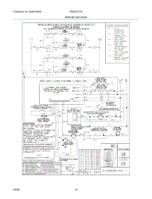 10 - Wiring Diagram parts for Frigidaire Range FES367DCD from AppliancePartsPros.com