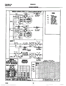 06 - Wiring Diagram parts for Frigidaire Range FES387CCSC from AppliancePartsPros.com
