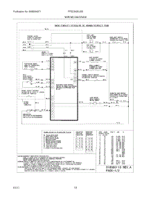 10 - Wiring Diagram parts for Frigidaire Range FFED3025LSB from AppliancePartsPros.com