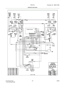 11 - Wiring Diagram parts for Frigidaire Range FEFL79DSA from AppliancePartsPros.com
