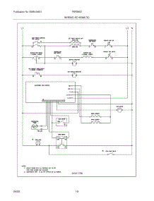 10 - Wiring Schematic parts for Frigidaire Range FEFS66DQD from AppliancePartsPros.com