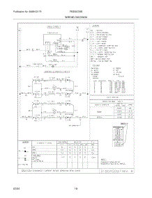 10 - Wiring Diagram parts for Frigidaire Range FES300DSB from AppliancePartsPros.com