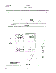 10 - Wiring Diagram parts for Frigidaire Range FEFS68CJBB from AppliancePartsPros.com