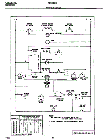 06 - Wiring Diagram parts for Frigidaire Range FES353CCW2 from AppliancePartsPros.com