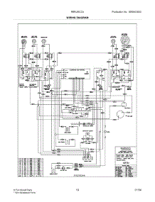 11 - Wiring Diagram parts for Frigidaire Range FEFL89CCA from AppliancePartsPros.com