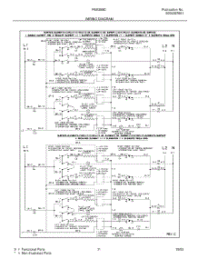 11 - Wiring Diagram parts for Frigidaire Range FES355DSA from AppliancePartsPros.com