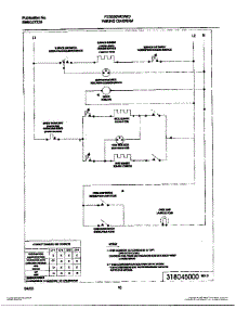 06 - Wiring Diagram parts for Frigidaire Range FES300WCDI from AppliancePartsPros.com