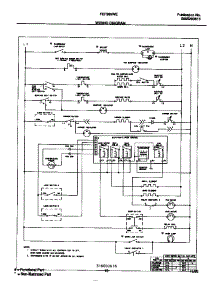 06 - Wiring Diagram parts for Frigidaire Range FEF389WECB from AppliancePartsPros.com