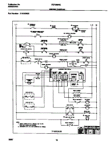 07 - Wiring Diagram parts for Frigidaire Range FEF389WECE from AppliancePartsPros.com