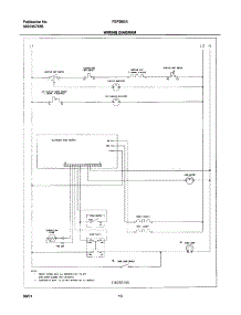 10 - Wiring Diagram parts for Frigidaire Range FEFB65ASA from AppliancePartsPros.com