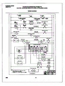 06 - Wiring Diagram parts for Frigidaire Range FEF389CFTG from AppliancePartsPros.com