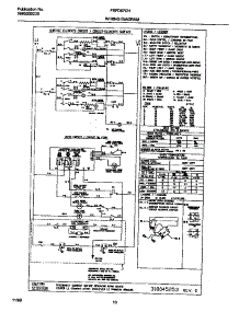 06 - Wiring Diagram parts for Frigidaire Range FEFD67CHSE from AppliancePartsPros.com