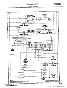 08 - Wiring Diagram parts for Frigidaire Range FES387CESA from AppliancePartsPros.com