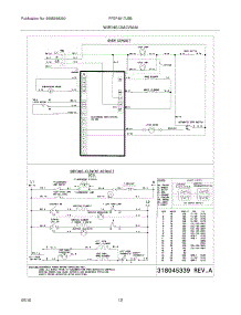 10 - Wiring Diagram parts for Frigidaire Range FFEF4017LBB from AppliancePartsPros.com