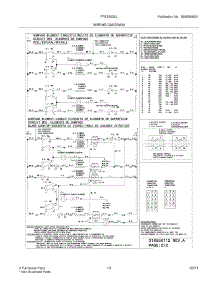 11 - Wiring Diagram parts for Frigidaire Range FFES3025LWB from AppliancePartsPros.com