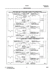 11 - Wiring Diagram parts for Frigidaire Range FES367DQA from AppliancePartsPros.com