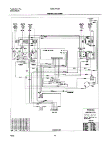 10 - Wiring Diagram parts for Frigidaire Range FEFL74ASD from AppliancePartsPros.com
