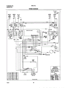 10 - Wiring Diagram parts for Frigidaire Range FEFL77ABD from AppliancePartsPros.com